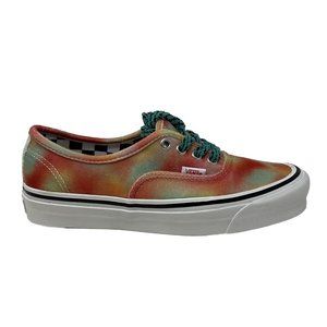 Vans Ireneisgood Authentic 44 D Women's 7.5 New Shoes Orange Pink
